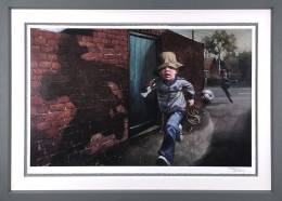 Whip It, Whip It Good! - Grey Framed