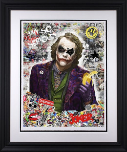 Why So Serious? - Black Framed