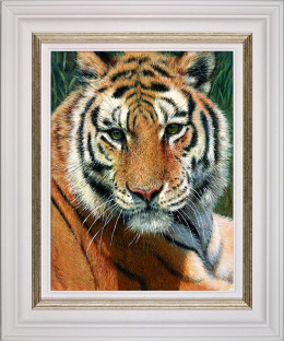 Wild Thing - White Framed