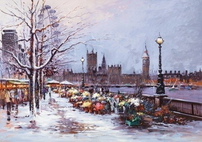 Winter In Westminster