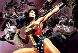 Wonder Woman: Defender Of Truth - Paper - Mounted