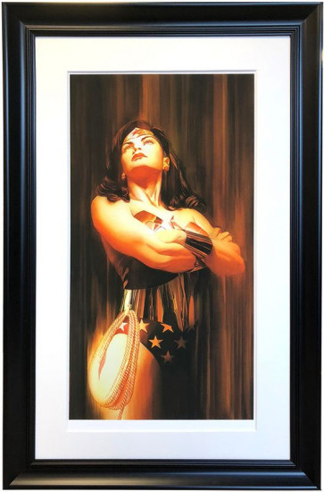 Wonder Woman - Shadows Collection - Printers Proof Framed