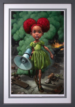 Won't You Help To Sing? - Grey Frame - Framed
