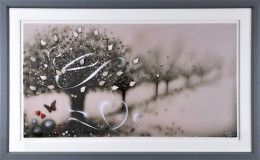 Wrapped Up In Love - Artist Proof - Framed