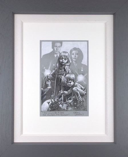 X-Factor - Sketch - Grey Framed