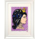 You Know I'm No Good - Original - White Framed