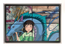 Your Name Is Kohaku - Original - White Framed