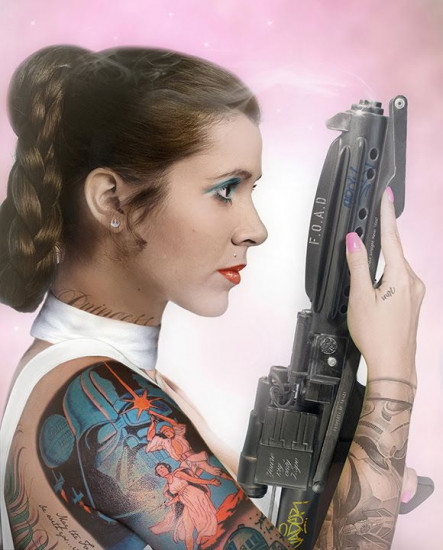 Your Worshipfulness - Princess Leia