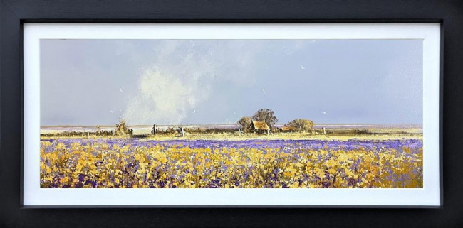 Summers Last Light - Original - Framed Summers Last Light - Original - Framed