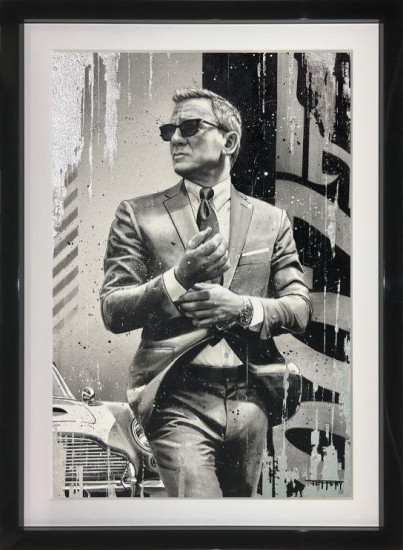 James Bond 007 - Original - Black Framed