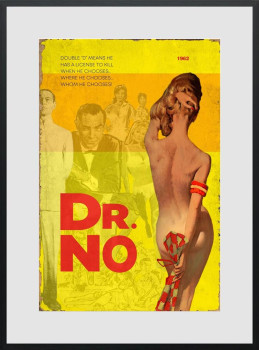 1962 - Dr. No - Framed
