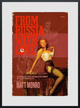1963 - From Russia With Love - Framed