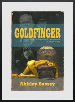 1964 - Goldfinger - Framed