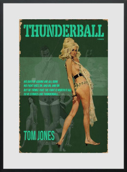 1965 - Thunderball - Framed