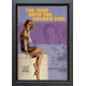 1974 - The Man With The Golden Gun - Original - Framed