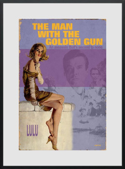 1974 - The Man With The Golden Gun - Framed