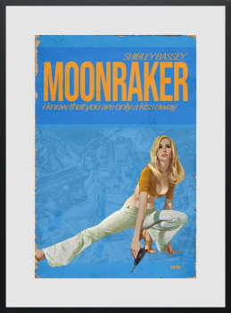 1979 - Moonraker - Framed