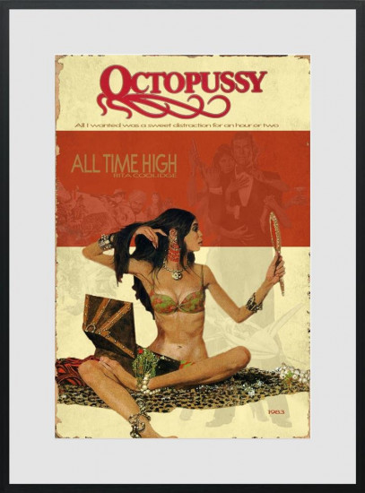 1983 - Octopussy - Framed