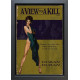 1985 - A View To A Kill - Original - Black Framed