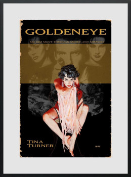 1995 - Goldeneye - Framed