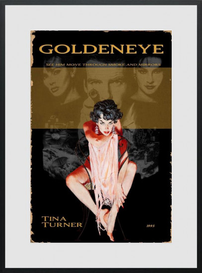 1995 - Goldeneye - Framed 1995 - Goldeneye - Framed