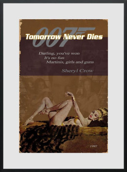 1997 - Tomorrow Never Dies - Framed