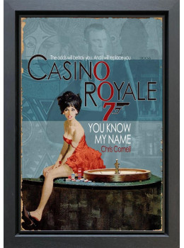 2006 - Casino Royale - Original - Framed