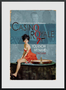 2006 - Casino Royale - Framed