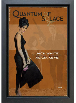 2008 - Quantum of Solace - Original - Framed