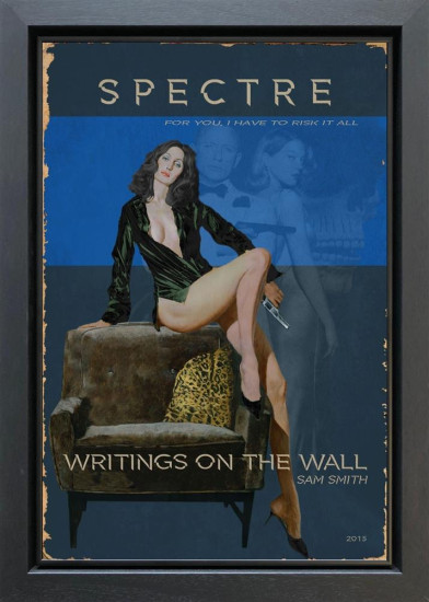 2015 - Spectre - Original - Framed