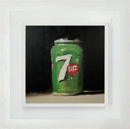 7Up - Original - White Framed