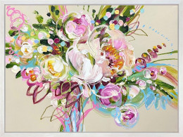 A Bouquet For You - Original - Framed