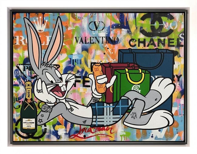 A Bugs Life - Original - White Framed A Bugs Life - Original - White Framed