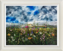 A Field Remembered - Original - Framed