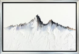 A Kingdom Of White - Original - Framed