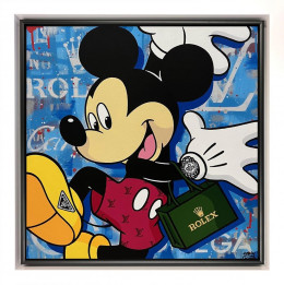 A Little Something For Me - Original - Framed