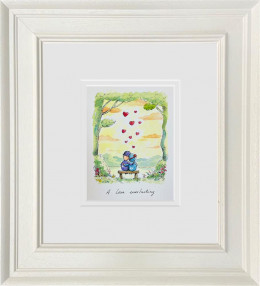 A Love Everlasting - Sketch - Original - Framed