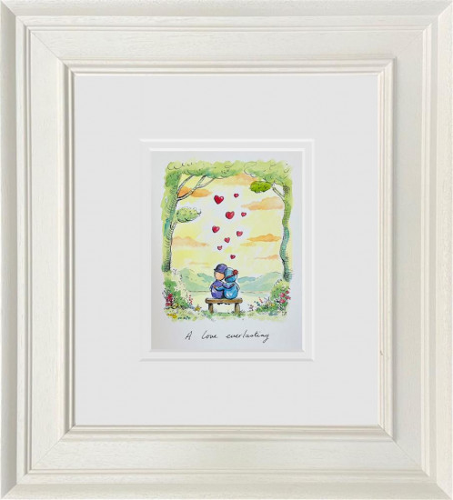 A Love Everlasting - Sketch - Original - Framed A Love Everlasting - Sketch - Original - Framed