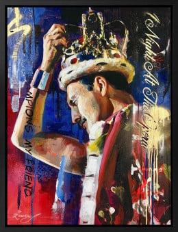 A Night At The Opera - Original - Framed