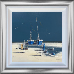 A Pause In The Journey - Original - Framed