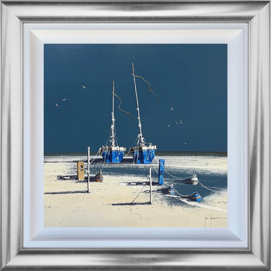 A Pause In The Journey - Original - Framed A Pause In The Journey - Original - Framed