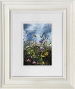 A Pause In The Weather - Original - Framed
