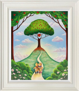 A Place For Us - Original - Framed