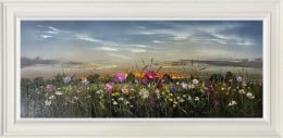 A Place to Breathe - Original - Framed A Place to Breathe - Original - Framed