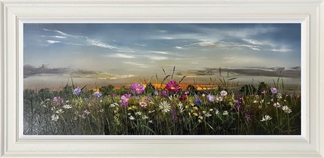A Place to Breathe - Original - Framed A Place to Breathe - Original - Framed