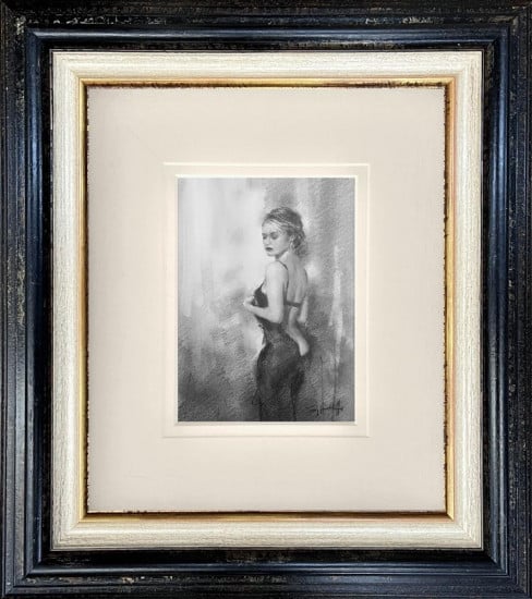A Poem For A Dream - Study - Original - Framed A Poem For A Dream - Study - Original - Framed