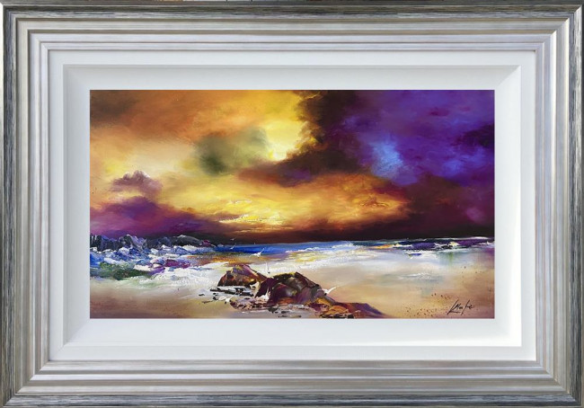 A Quiet Place To Wander - Original - Framed A Quiet Place To Wander - Original - Framed