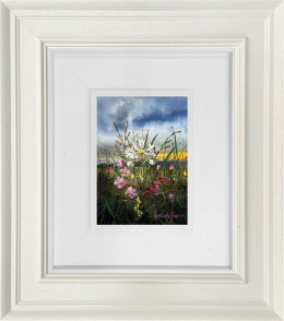A Sky Full of Flowers - Original - Framed