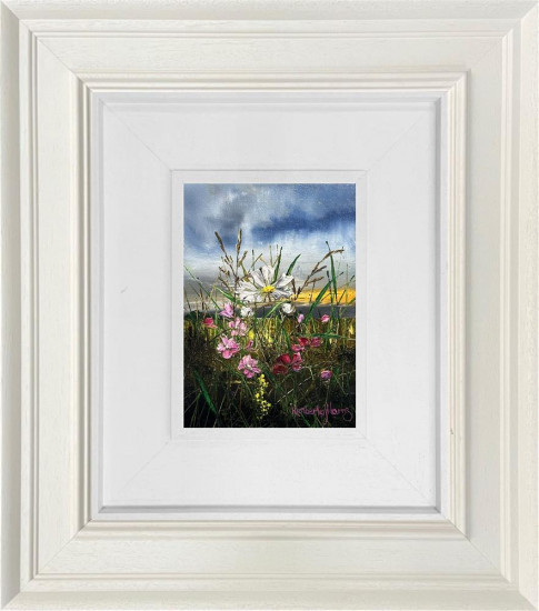 A Sky Full of Flowers - Original - Framed A Sky Full of Flowers - Original - Framed