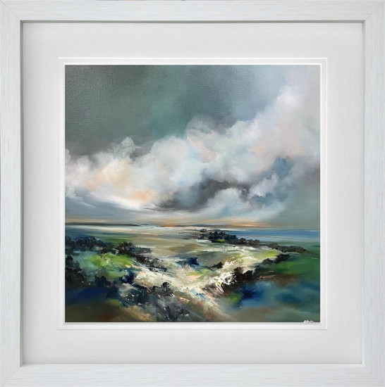 A Sky That Remembers - Original - Framed A Sky That Remembers - Original - Framed